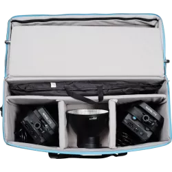 Nanlite FS-300B Bi-Colour 2 light kit with stand