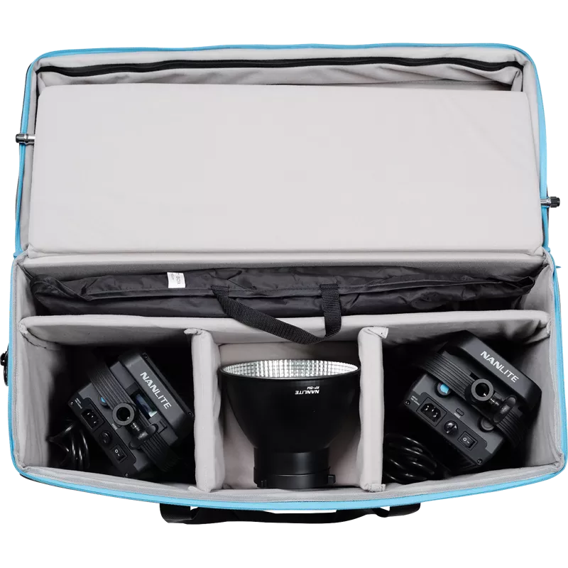 Nanlite FS-300B Bi-Colour 2 light kit with stand