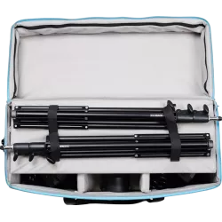 Nanlite FS-300B Bi-Colour 2 light kit with stand