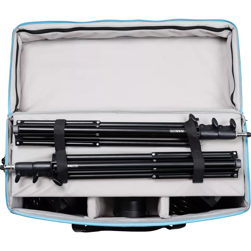 Nanlite FS-300B Bi-Colour 2 light kit with stand