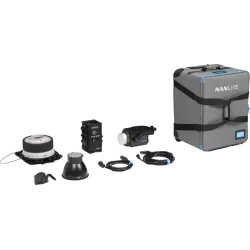 Nanlite Forza 300B II Bicolor & Nanlite FL-20G Kit in trolly case