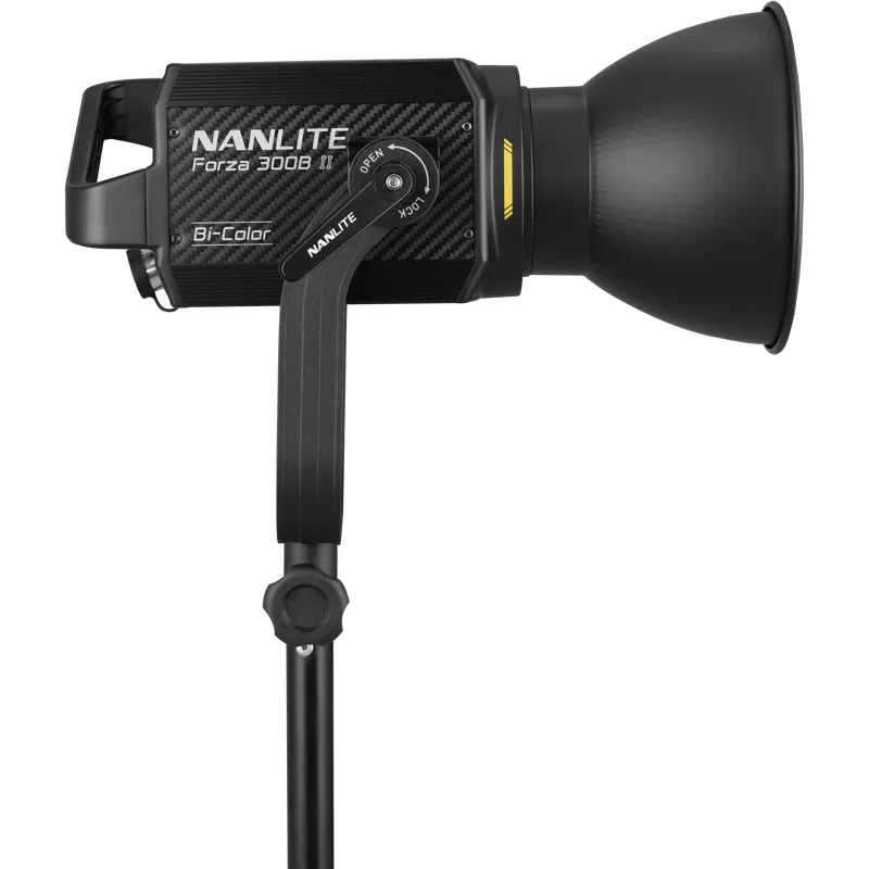 Nanlite Forza 300B II Bicolor & Nanlite FL-20G Kit in trolly case