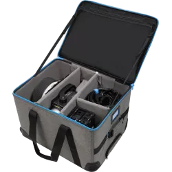 Nanlite Forza 300B II Bicolor & Nanlite FL-20G Kit in trolly case