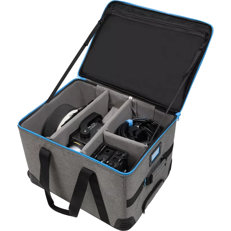 Nanlite Forza 300B II Bicolor & Nanlite FL-20G Kit in trolly case