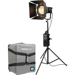 Nanlite Forza 500B II Bicolor & Nanlite FL-20G Kit in trolly case