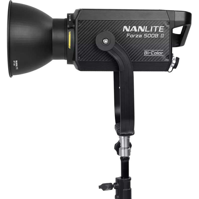 Nanlite Forza 500B II Bicolor & Nanlite FL-20G Kit in trolly case