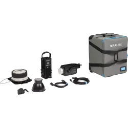 Nanlite Forza 500B II Bicolor & Nanlite FL-20G Kit in trolly case