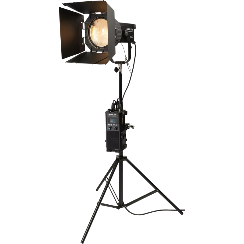 Nanlite Forza 500B II Bicolor & Nanlite FL-20G Kit in trolly case