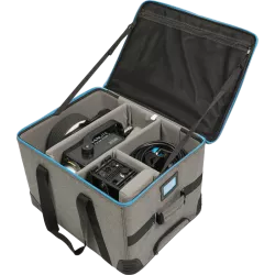 Nanlite Forza 500B II Bicolor & Nanlite FL-20G Kit in trolly case