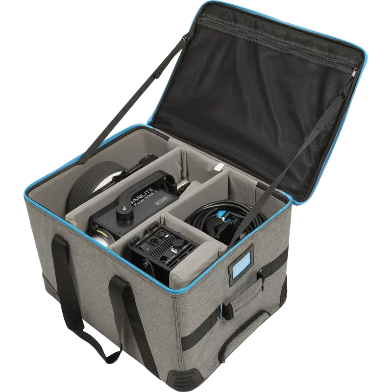 Nanlite Forza 500B II Bicolor & Nanlite FL-20G Kit in trolly case