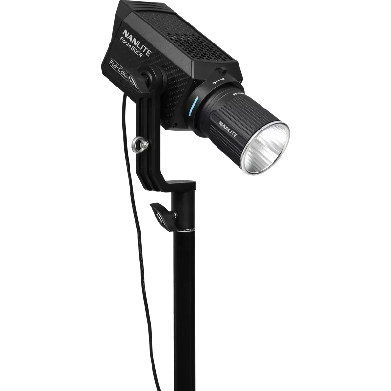 Nanlite Forza 60CR RGBLAC led spotlight with CRMX- Wireless DMX