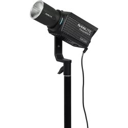 Nanlite Forza 60CR RGBLAC led spotlight with CRMX- Wireless DMX