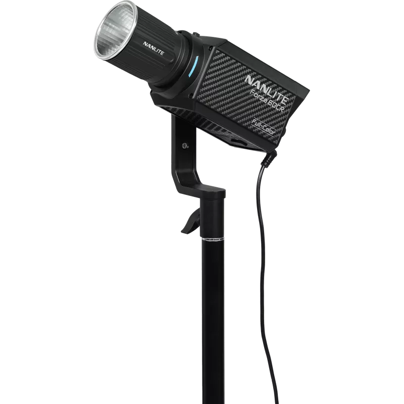 Nanlite Forza 60CR RGBLAC led spotlight with CRMX- Wireless DMX