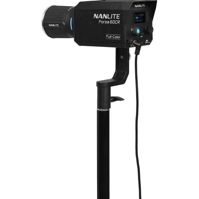 Nanlite Forza 60CR RGBLAC led spotlight with CRMX- Wireless DMX