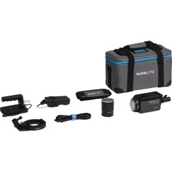 Nanlite Forza 60CR RGBLAC led spotlight with CRMX- Wireless DMX