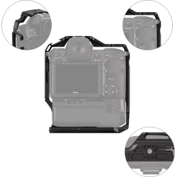 SmallRig 3982 Cage for Nikon Z 8 with MB-N12 Battery Grip