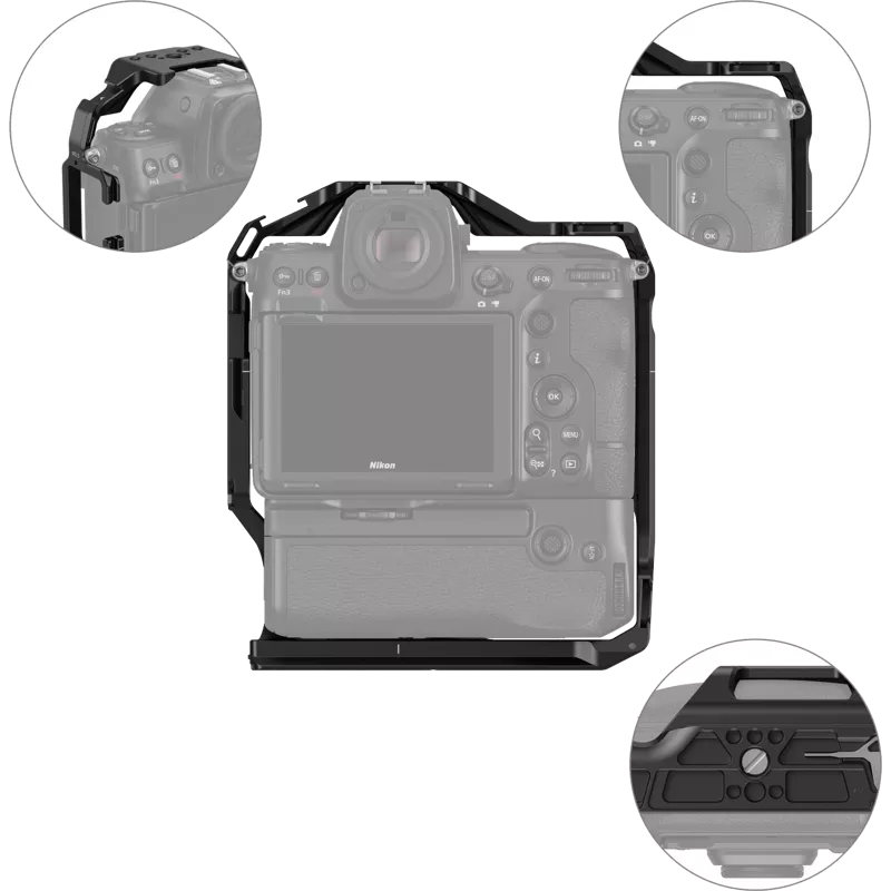 SmallRig 3982 Cage for Nikon Z 8 with MB-N12 Battery Grip