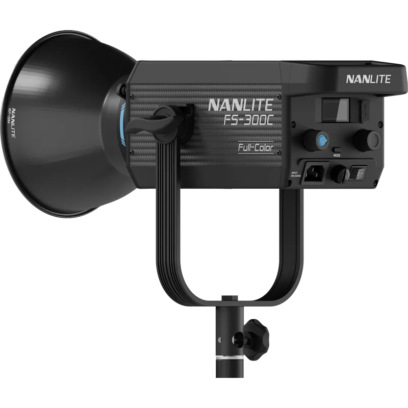 Nanlite FS-300C LED RGBW Spot Light