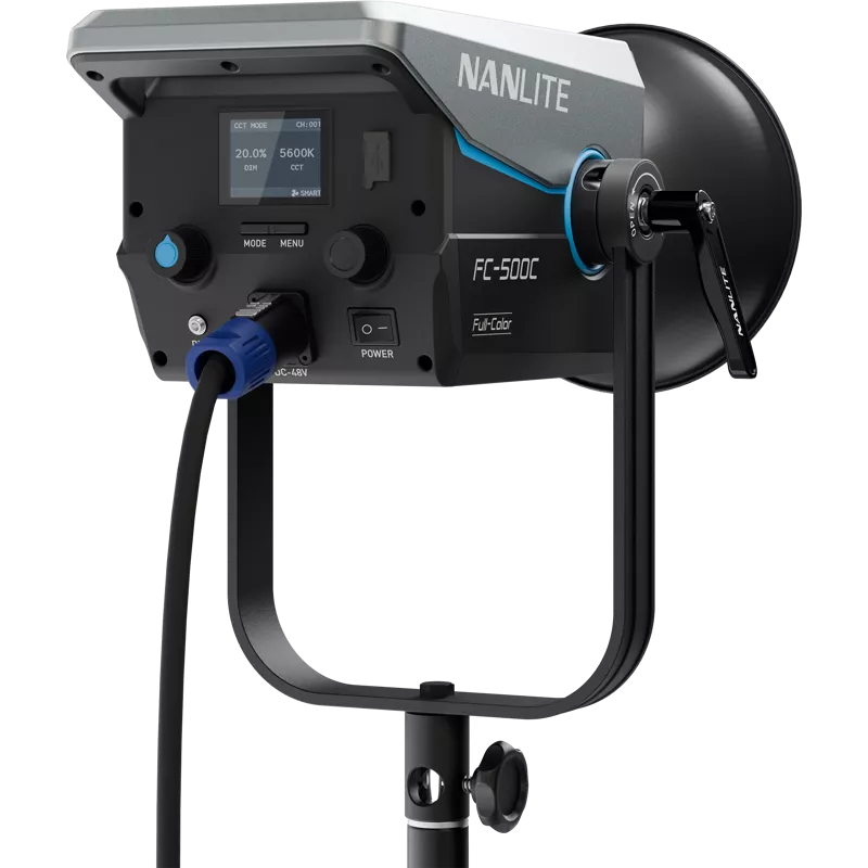 Nanlite FC-500C LED RGBW Spot Light