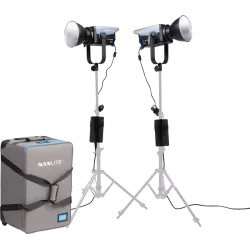 Nanlite FC-300B 2-Light Trolley Case Kit