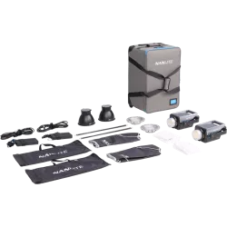 Nanlite FC-300B 2-Light Trolley Case Kit
