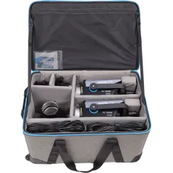 Nanlite FC-300B 2-Light Trolley Case Kit