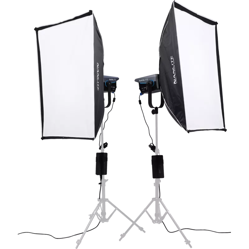 Nanlite FC-300B 2-Light Trolley Case Kit