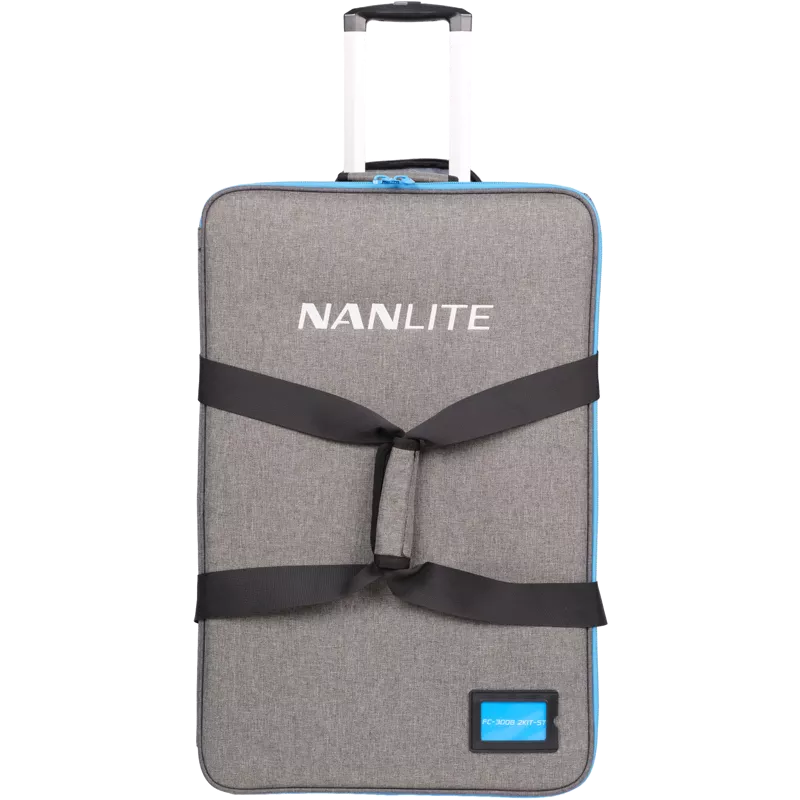 Nanlite FC-300B 2-Light Trolley Case Kit