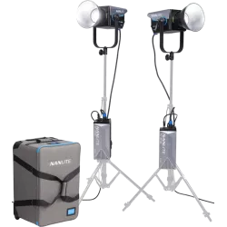 Nanlite FC-500B 2-Light Trolley Case Kit