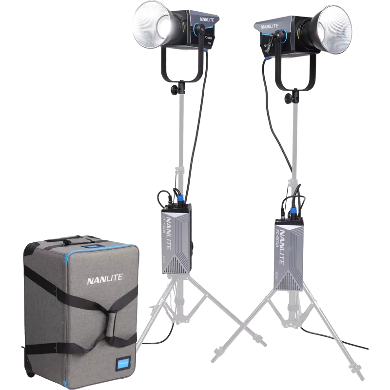 Nanlite FC-500B 2-Light Trolley Case Kit