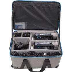 Nanlite FC-500B 2-Light Trolley Case Kit