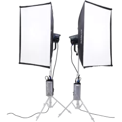 Nanlite FC-500B 2-Light Trolley Case Kit