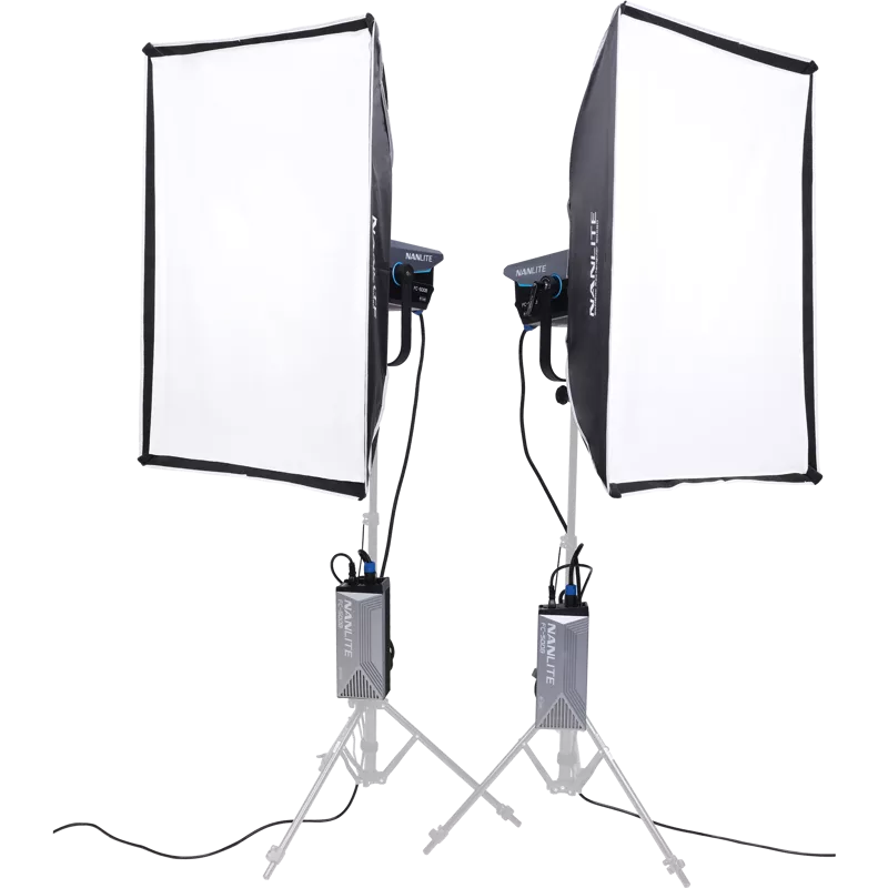 Nanlite FC-500B 2-Light Trolley Case Kit