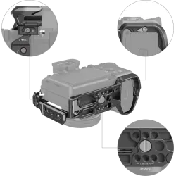 SmallRig 4308 Cage kit "Rhinoceros" For Sony A7R V / A7 IV / A7S III