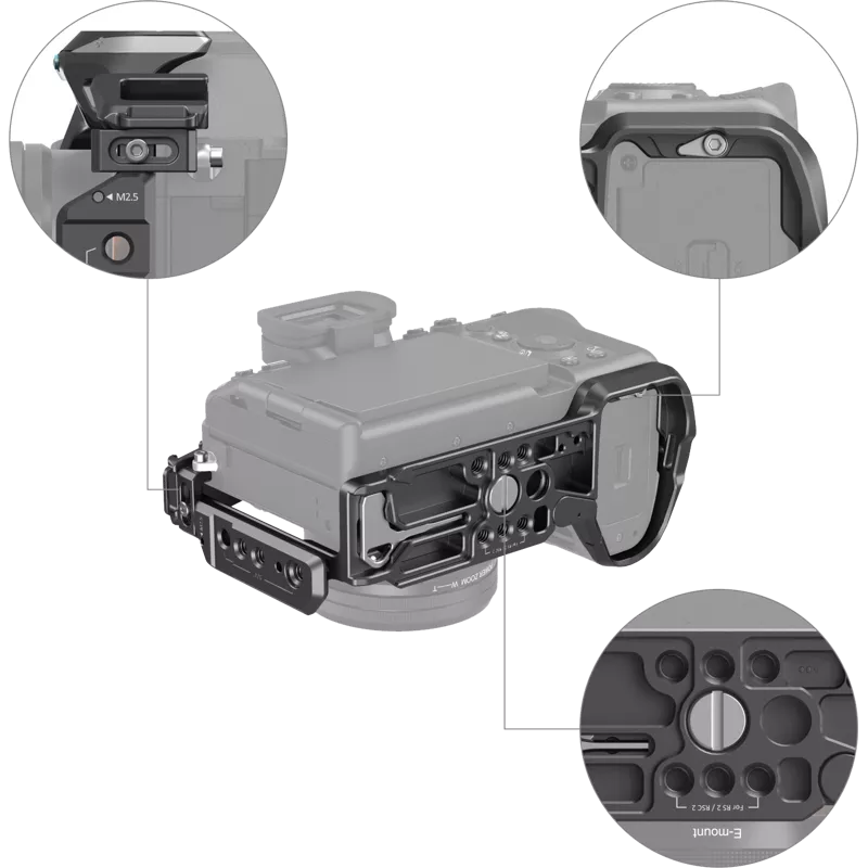 SmallRig 4308 Cage kit "Rhinoceros" For Sony A7R V / A7 IV / A7S III