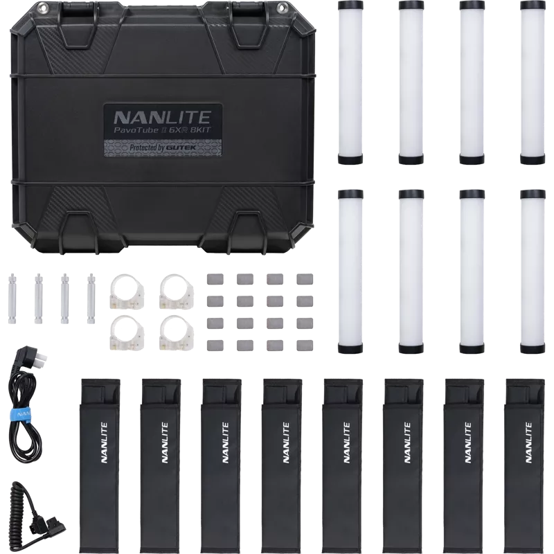 Nanlite PavoTube II 6XR 8 light Kit