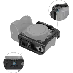 SmallRig 4337 Half Cage for Sony A6700 / A6600 / A6500 / A6400