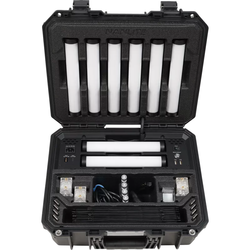 Nanlite PavoTube II 6XR 8 light Kit