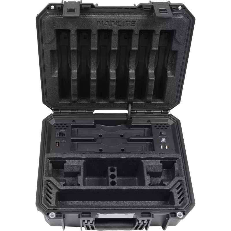 Nanlite PavoTube II 6XR 8 light Kit