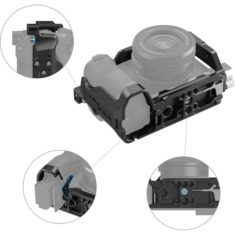 SmallRig 4336 Cage Kit for Sony A6700