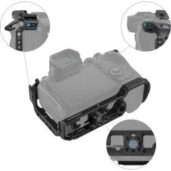 SmallRig 4161 Camera Cage Black Mamba for Canon EOS R6 MII