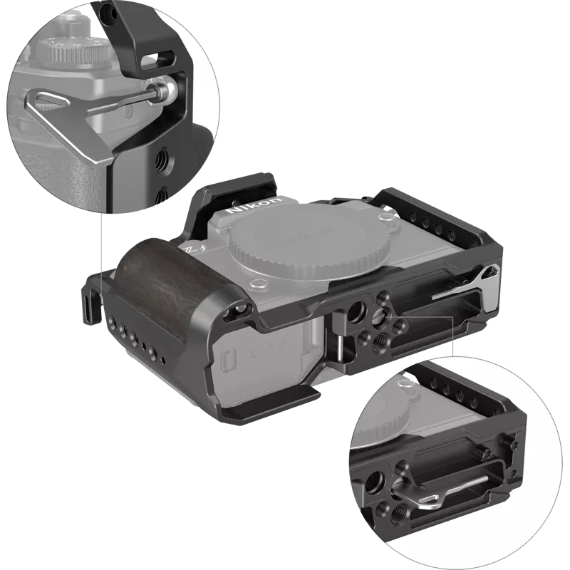 SmallRig 4261 Cage for Nikon Z f