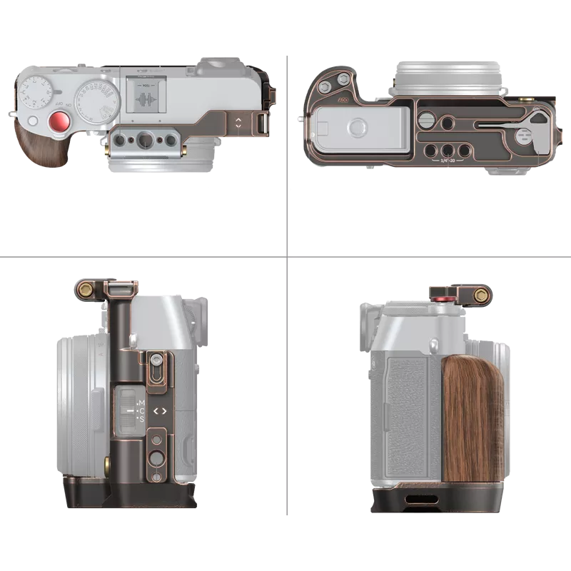 SmallRig 4557 Cage Retro for Fujifilm X100VI