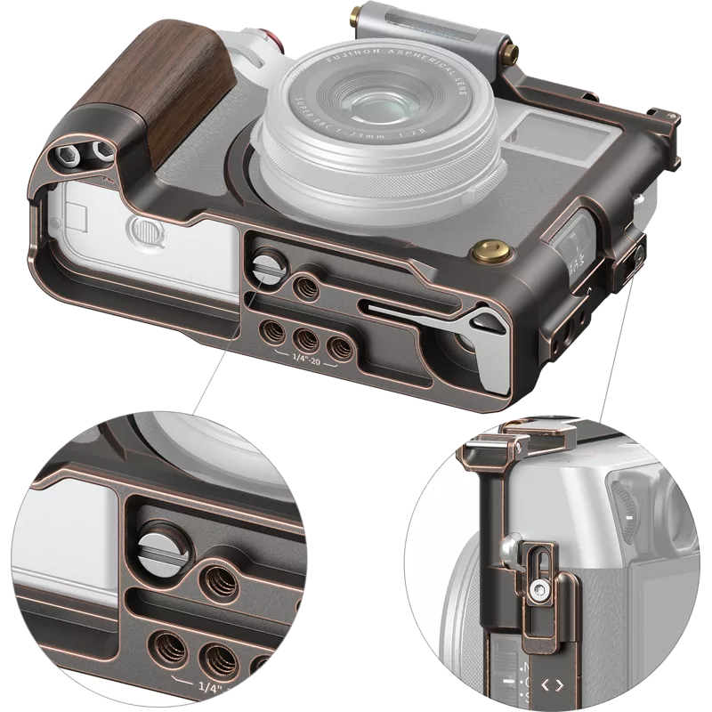 SmallRig 4557 Cage Retro for Fujifilm X100VI