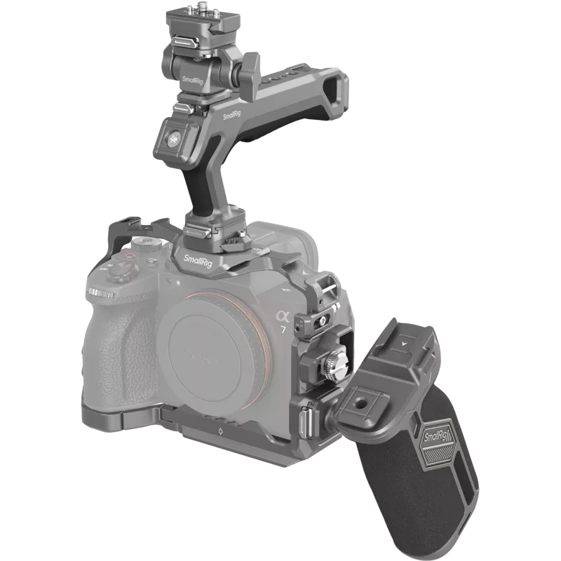 SmallRig 4539 HawkLock Quick Release Advanced Cage Kit for Sony Alpha 7R V / 7 IV / 7S III