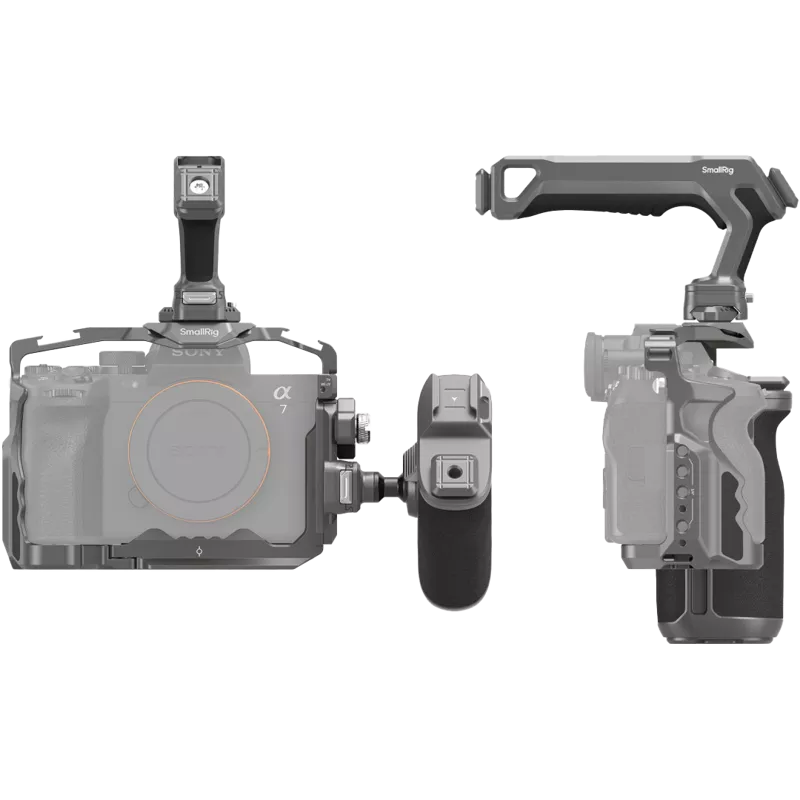SmallRig 4539 HawkLock Quick Release Advanced Cage Kit for Sony Alpha 7R V / 7 IV / 7S III