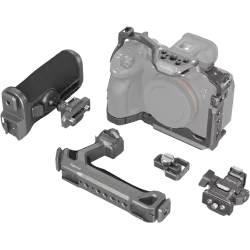 SmallRig 4539 HawkLock Quick Release Advanced Cage Kit for Sony Alpha 7R V / 7 IV / 7S III