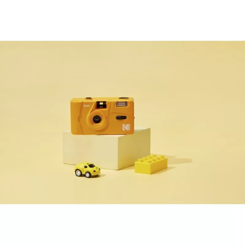 Kodak M35 yellow