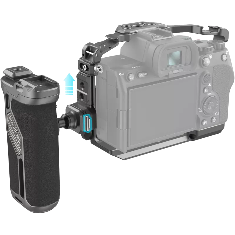 SmallRig 4539 HawkLock Quick Release Advanced Cage Kit for Sony Alpha 7R V / 7 IV / 7S III