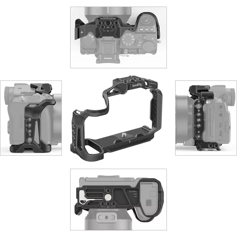 SmallRig 3790 Black Mamba Cage Kit for Panasonic Lumix S5